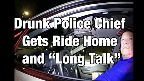 Seems like the law doesn&39;t apply if you are a white St. . Police chief hammered drunk
